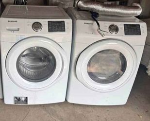 Samsung Washer And Dryer