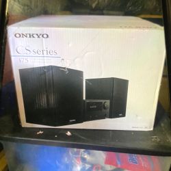 ONKYO CS SERIES 375 Cd Receiver System Systems Ampli-tuner CD