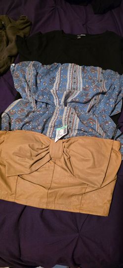 Bag full of clothes