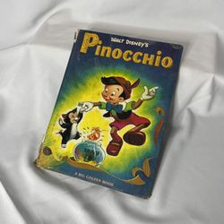 Walt Disneys Pinocchio Book