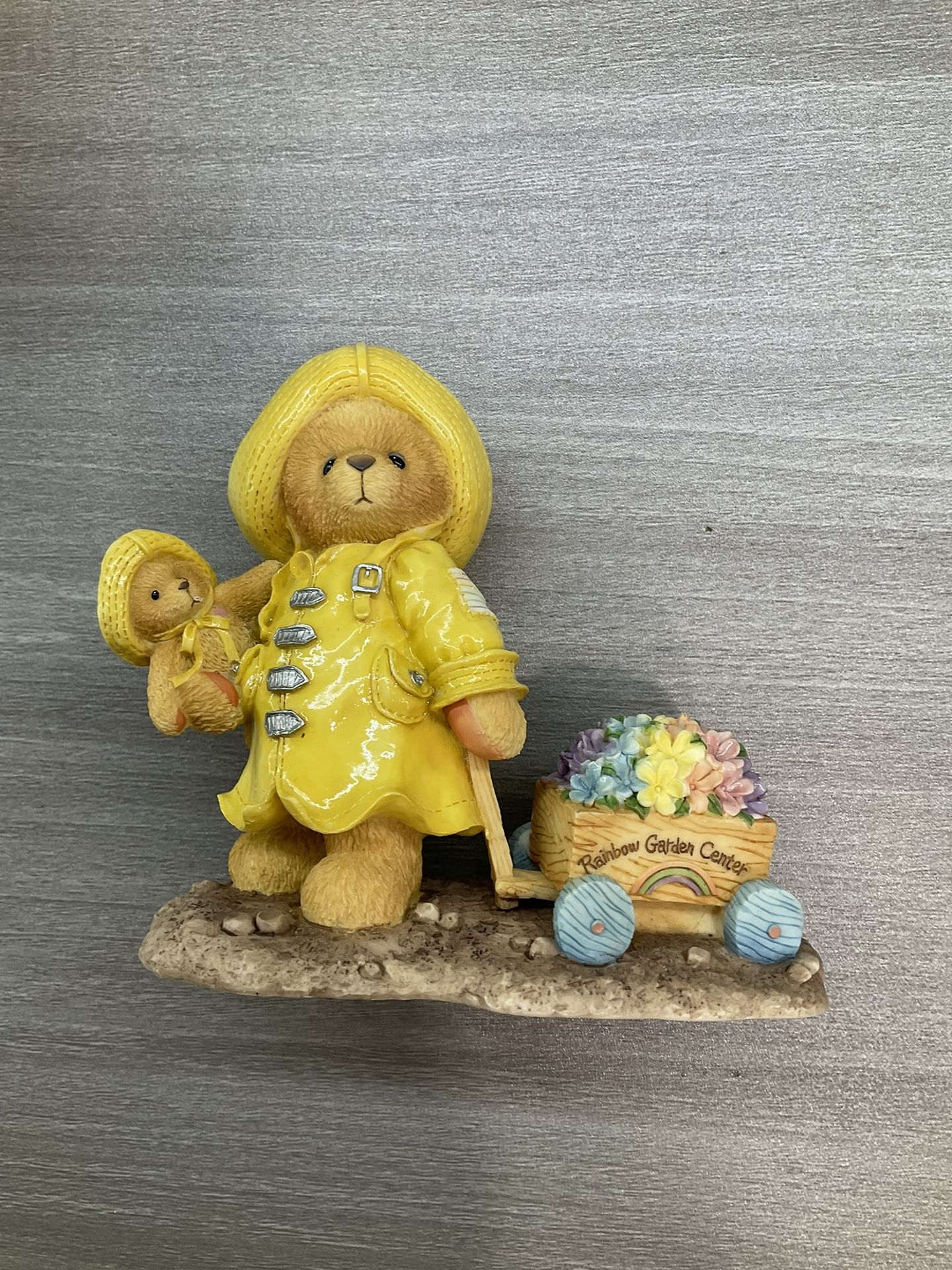 NIB CHERISHED TEDDIES JOYCE PLANT A RAINBOW AND WATCH IT GROW