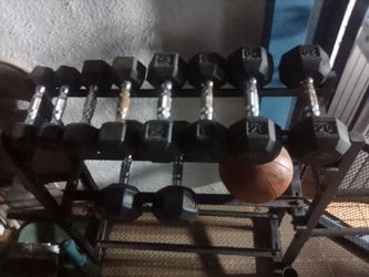 Dumbbell set