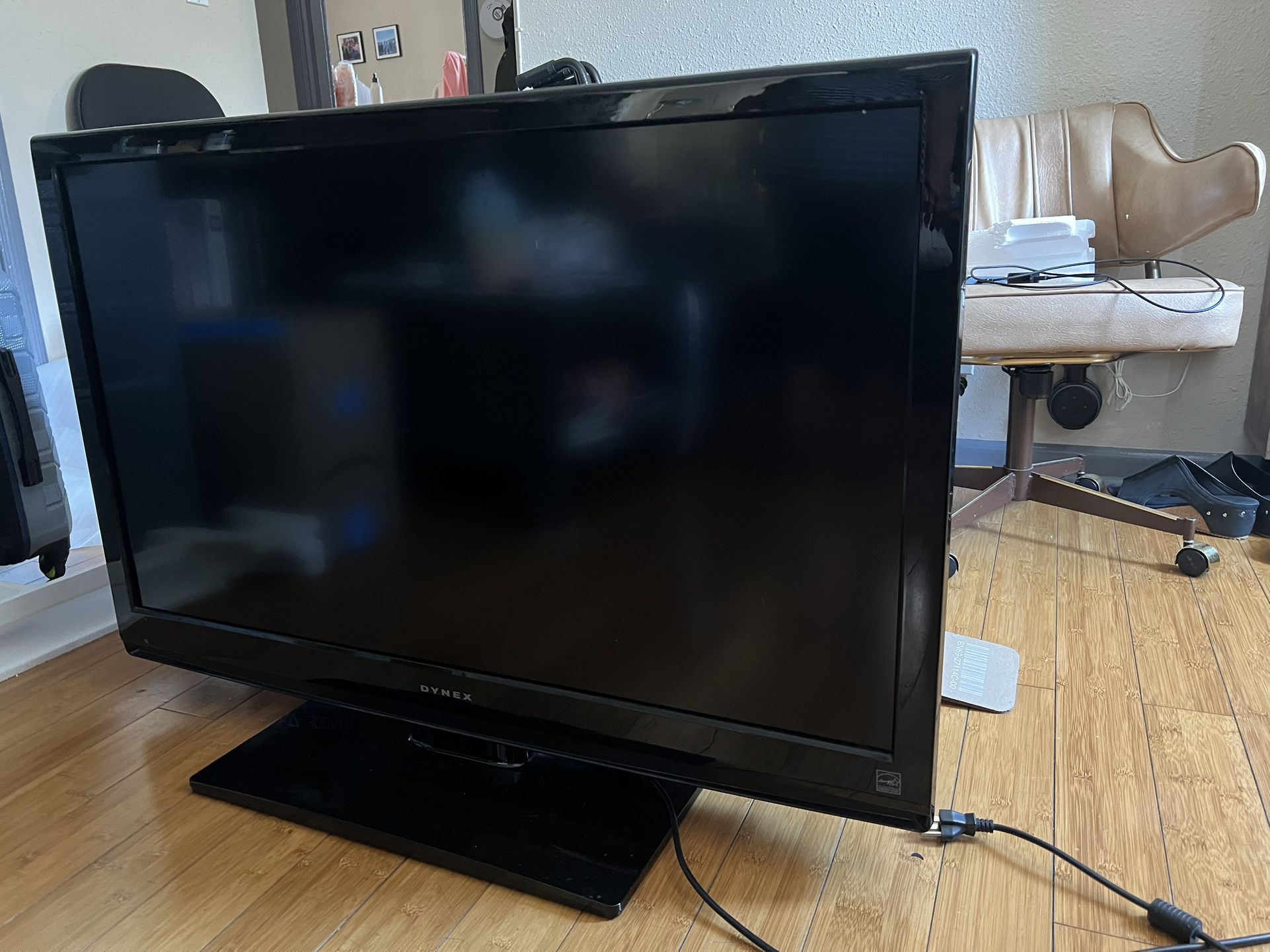 FREE: 42” Dynex NON-SMART TV