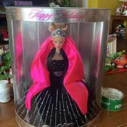 1998 Holiday Barbie