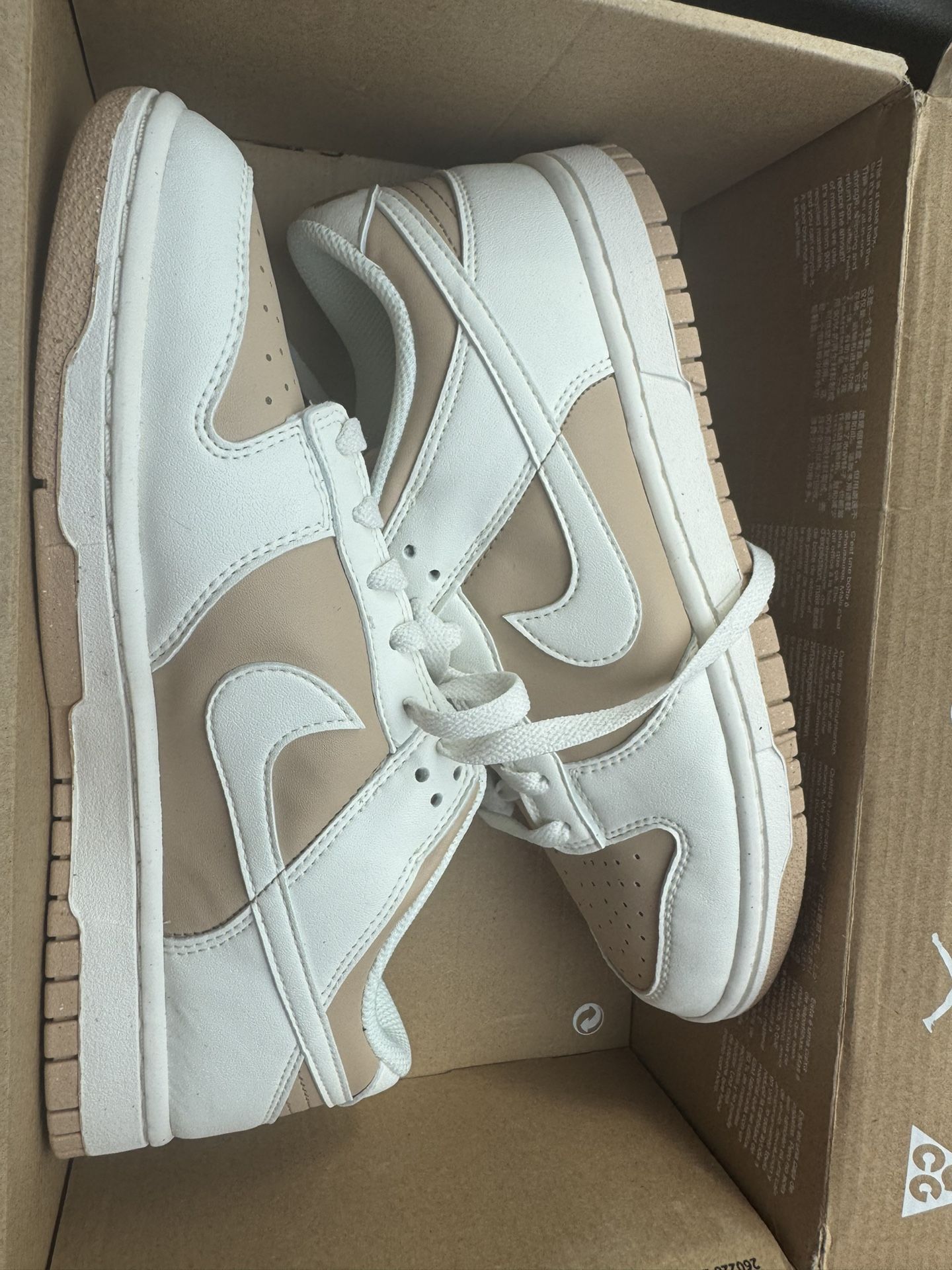 Sandrift/Khaki Dunks 7.5M/9W