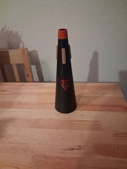 Tenor trombone practice/straight mute.