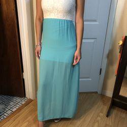 Dress was worn one time, Xs 