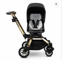 Orbit Baby G5 Stroller - black & gold (1 extra set  of tires)