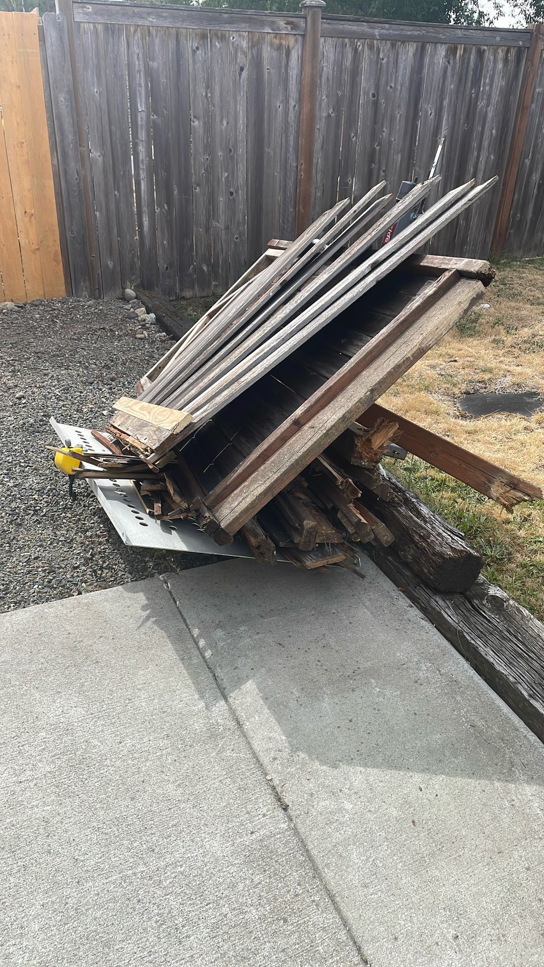 Free Scrap Wood