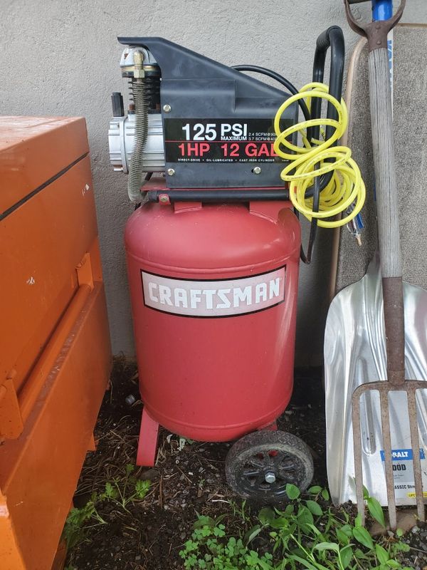 12 Gallon Craftsman Air Compressor for Sale in Tillson, NY OfferUp