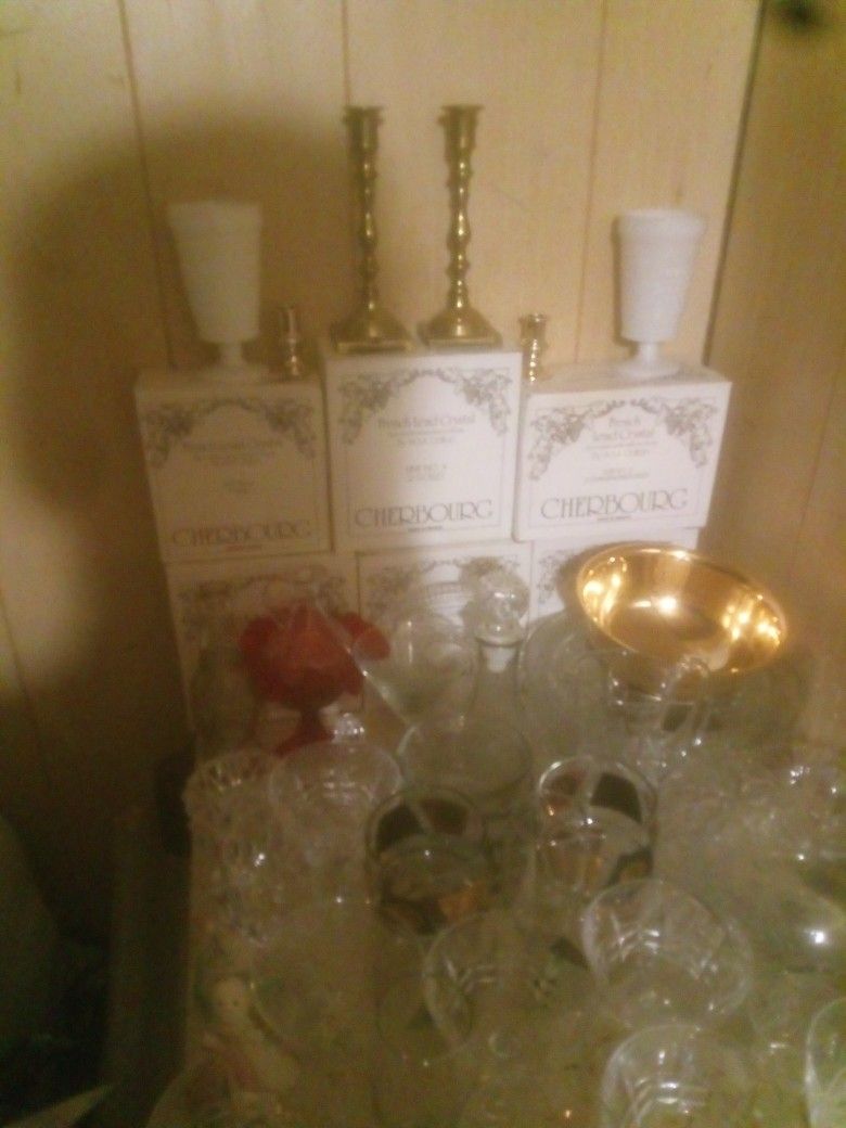 Royal Rose Bone China Crystal And More