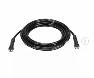 DEWALT 5/16 in. x 40 ft Replacement/Extension Hose for Cold Water 3700 PSI Pressure Washers
