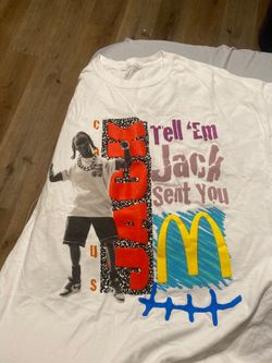 Travis Scott x McDonald’s T-shirt