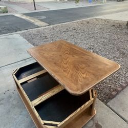 Two Tier Lifting Coffee Table