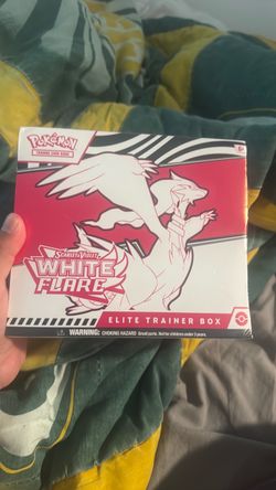 Pokemon White Flare ETB