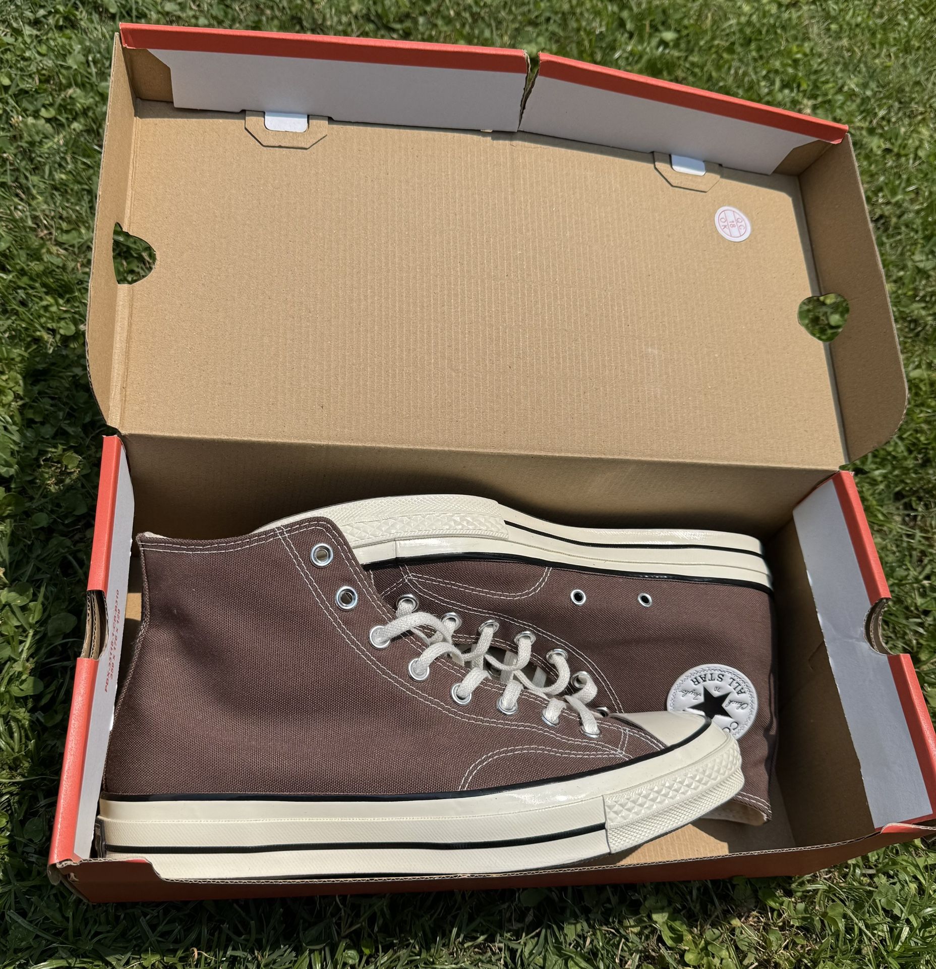 Converse Chuck 70 Hi (Brown) Men’s size 10