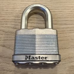 Industrial Grade Large Heavy Duty Master Lock