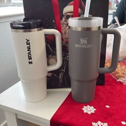 Two Stanley cups (Both 30 Oz)