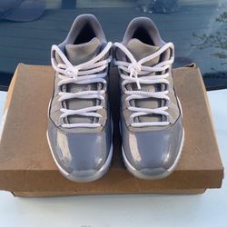 cool grey 11s low