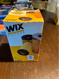 WIX fuel filters