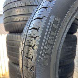 Set 285/45/22 PIRELLI 