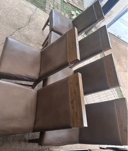 6 dining table chairs