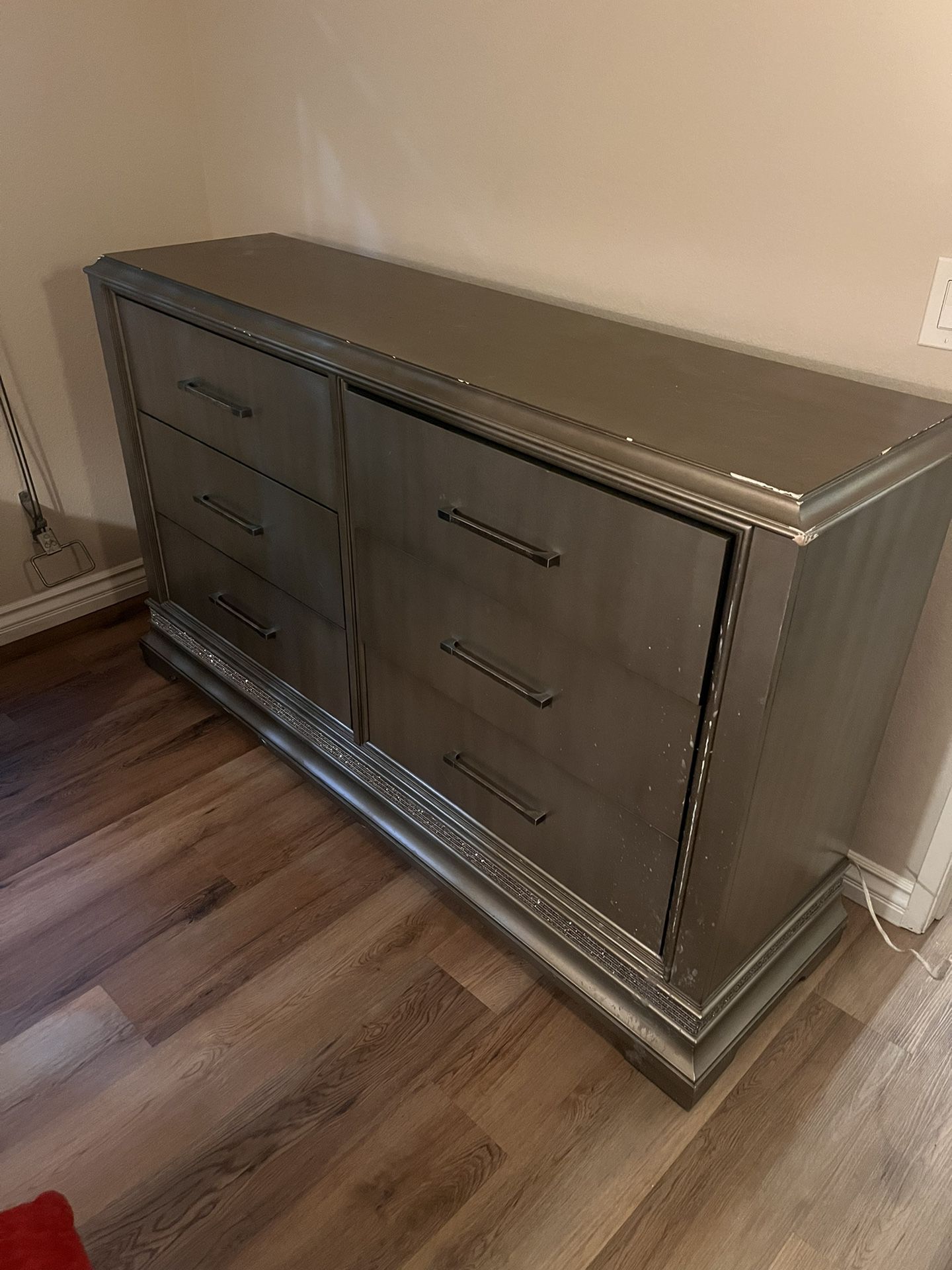 Modern Grey Dresser