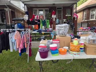 Garage sale