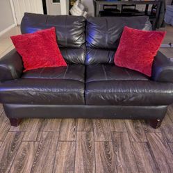 Leather Couches 