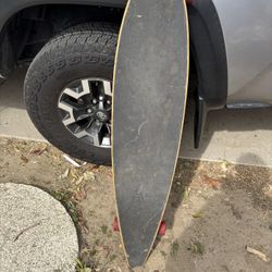 Skateboard Long