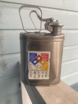 Safety can model 1301