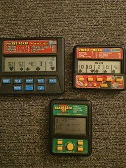 Vintage Electronic Games
