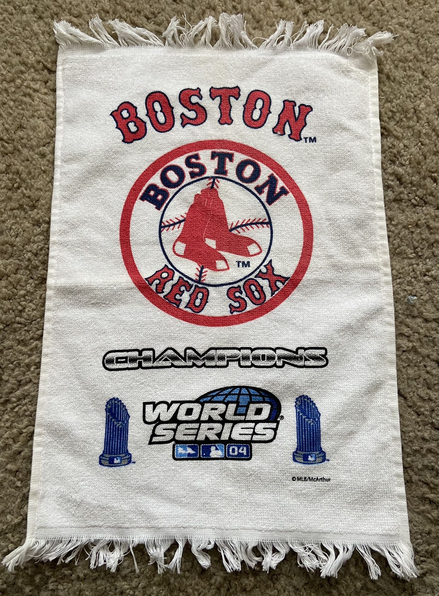 Boston Red Sox Championship Towel 04’