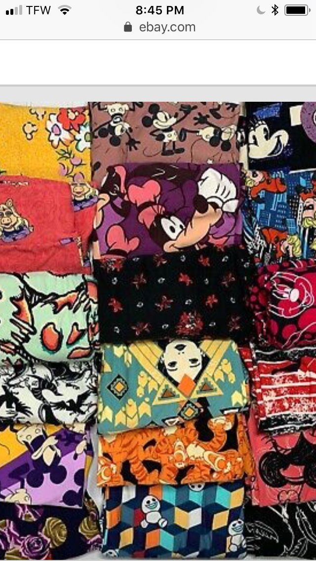 LuLaRoe leggings Tall And Curvy