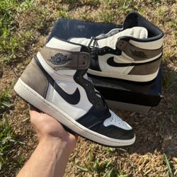 Jordan 1 mocha high size 10 
