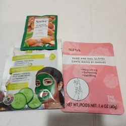 Cucumber Hydrogel Facial Mask with Vitamins A, C, E Global Beauty Care