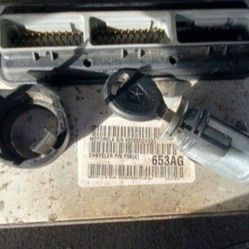 2 ecu jeep wrangler tj ecu and cylinder with key engine 2001 5 speed  y 2004 automatic 6 cyl 4.0 fit other years ,ecu 01 con el cylindro y llave origi