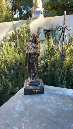 Saint Joseph and child Statue