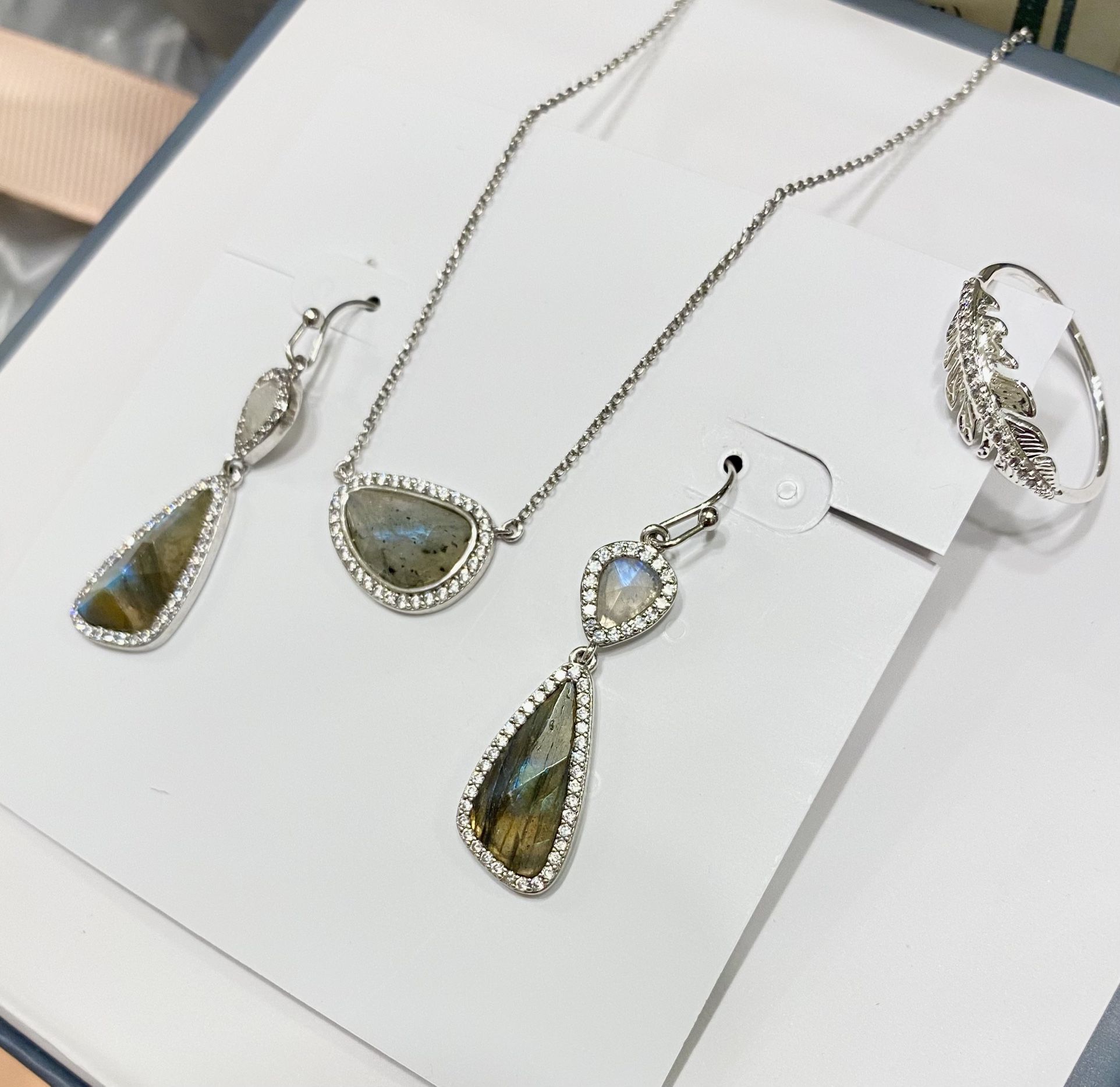 Sterling Silver Jewelry 3 Piece Set