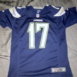 Philip rivers chargers jersey