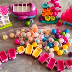 Squinkies Zinkies Set