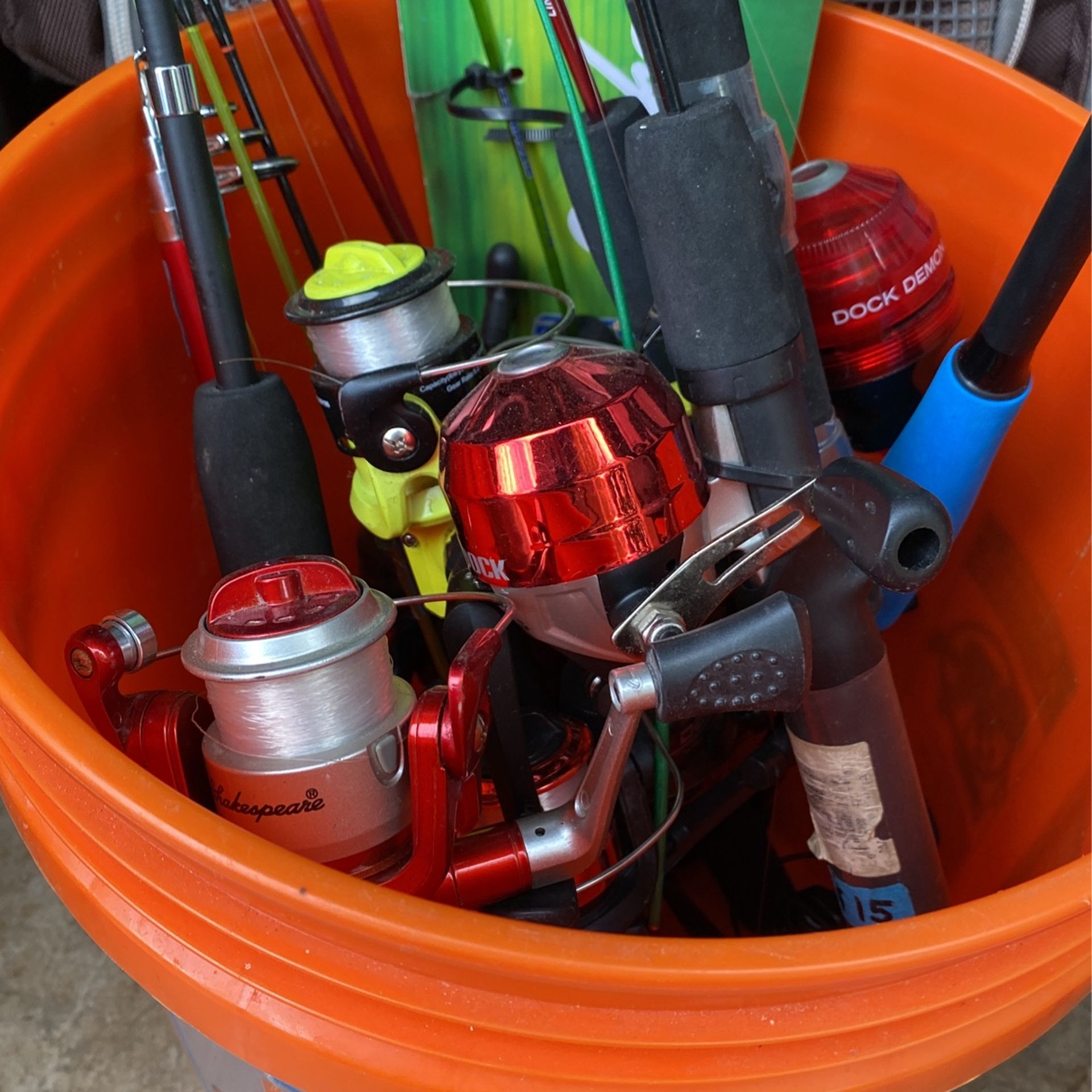 White Bass Fishing Rods