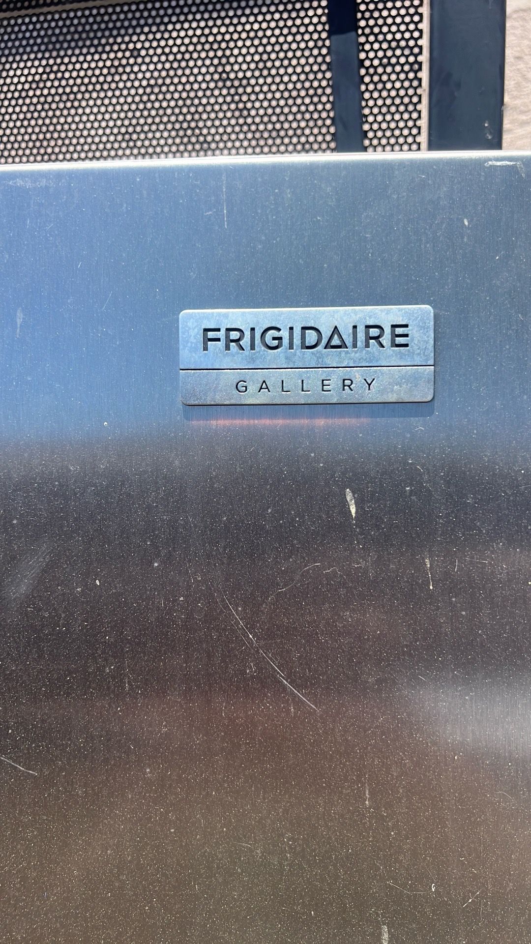 Stainless steel refrigerator