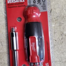Milwaukee Screwdriver New In Box 