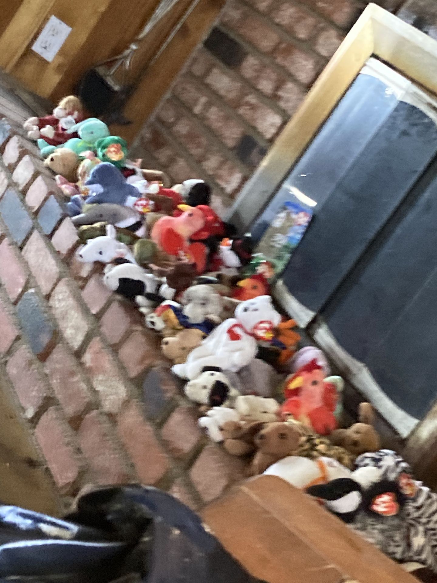 Beanie Babies Collection Worth1500$ Vary RareNow Only 150$ Great Incescq Looks C