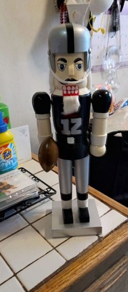 RAIDER'S fan Collectible Vintage Nutcracker