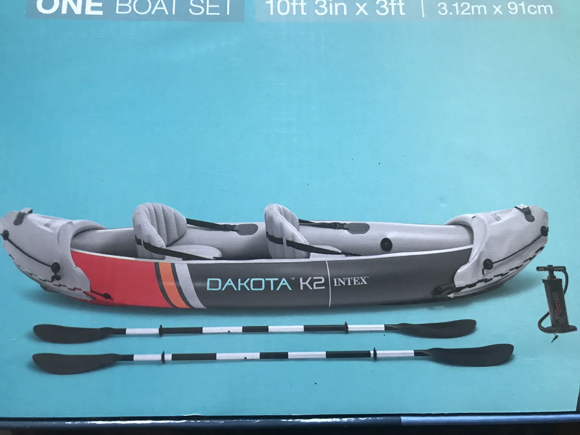 Inflatable Kayak