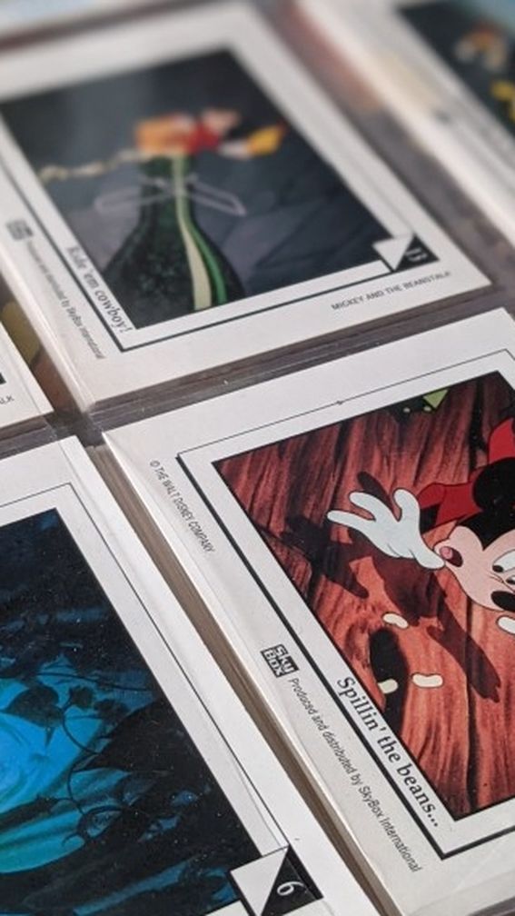 Disney Trading Cards