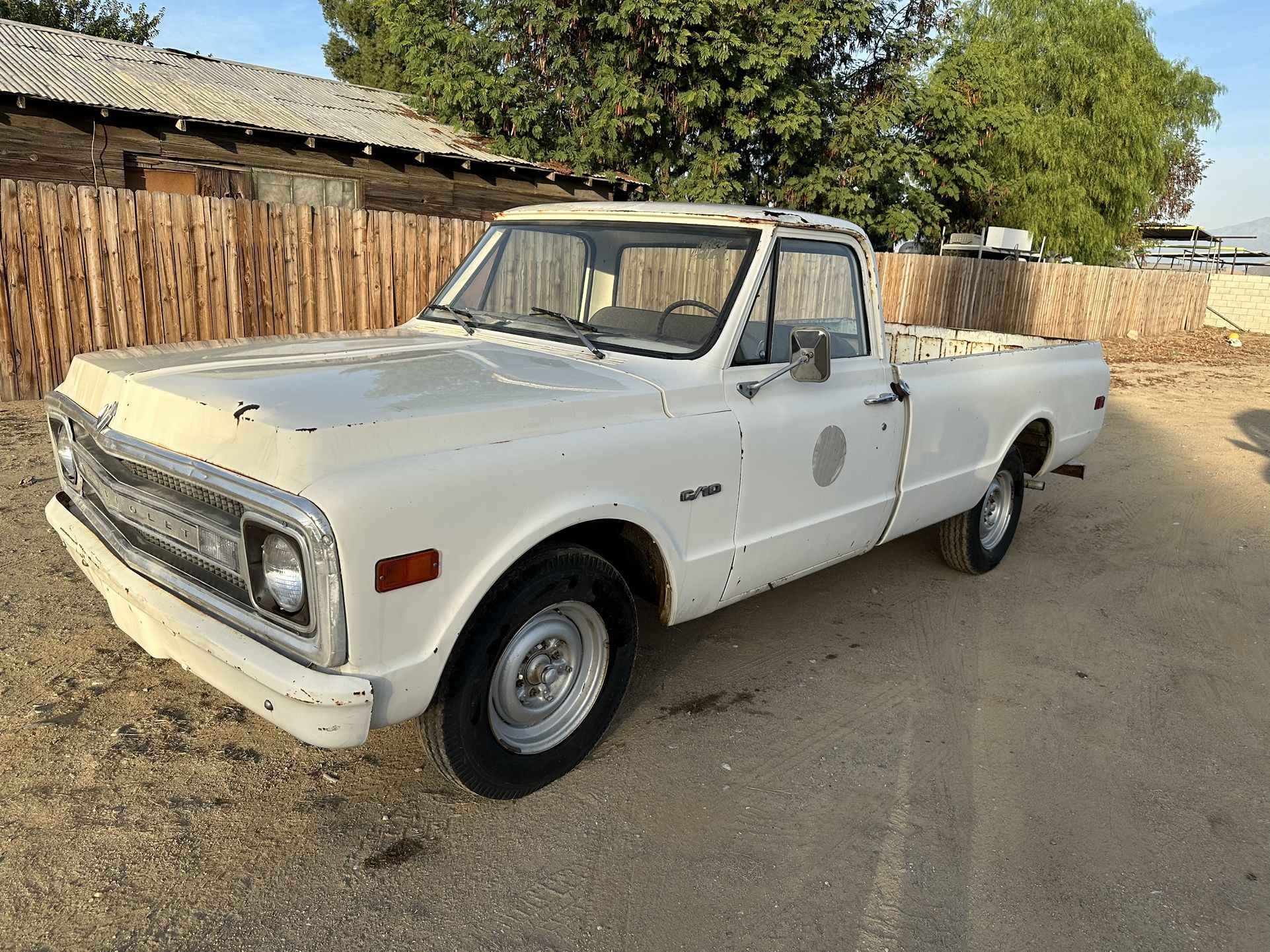 1969 Chevy C-10