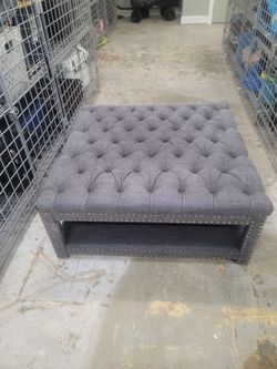 Ottoman/Coffee Table